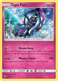 Tapu Fini - SM - Lost Thunder - 151/214