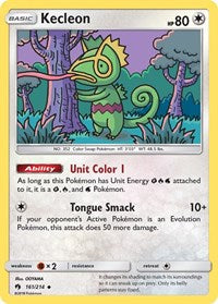Kecleon (161) - SM - Lost Thunder - 161/214