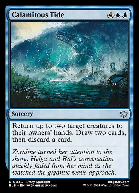 Calamitous Tide - Bloomburrow - 43