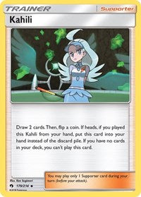 Kahili - SM - Lost Thunder - 179/214