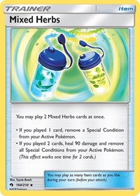 Mixed Herbs - SM - Lost Thunder - 184/214