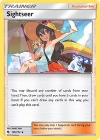 Sightseer - SM - Lost Thunder - 189/214