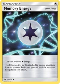 Memory Energy - SM - Lost Thunder - 194/214