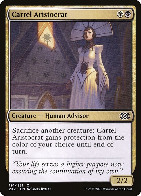 Cartel Aristocrat - Double Masters 2022 - 191
