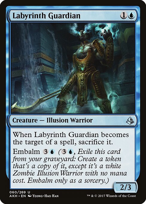 Labyrinth Guardian - Amonkhet - 60