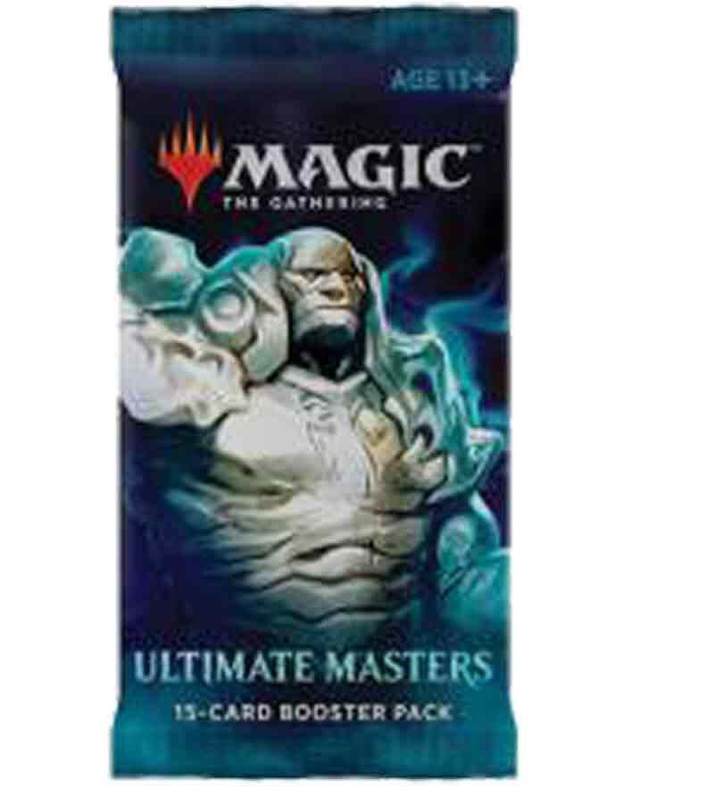 Ultimate Masters Draft Booster Pack - Ultimate Masters