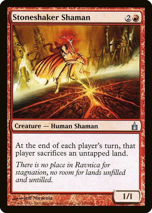 Stoneshaker Shaman - Ravnica: City of Guilds - 145