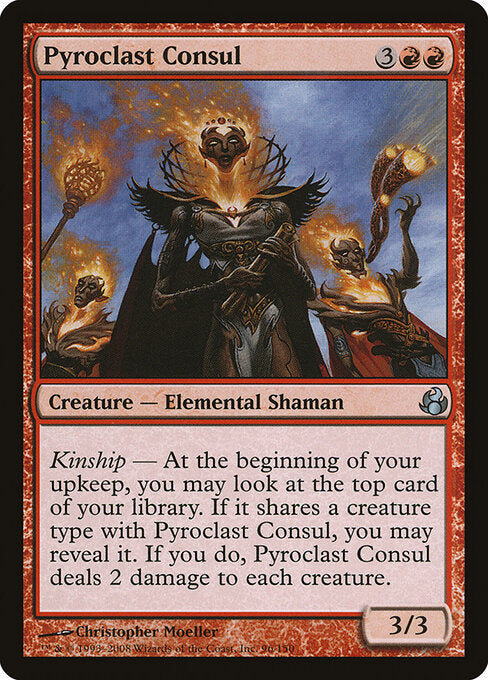 Pyroclast Consul - Morningtide - 96