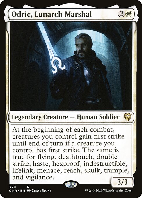 Odric, Lunarch Marshal - Commander Legends - 379