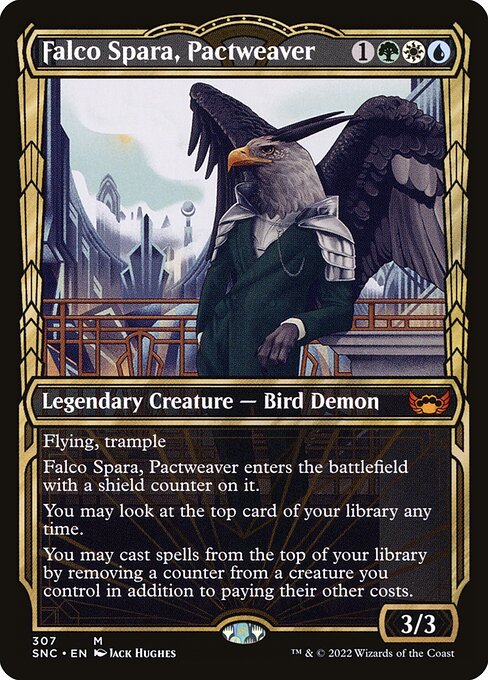 Falco Spara, Pactweaver - Streets of New Capenna - 307