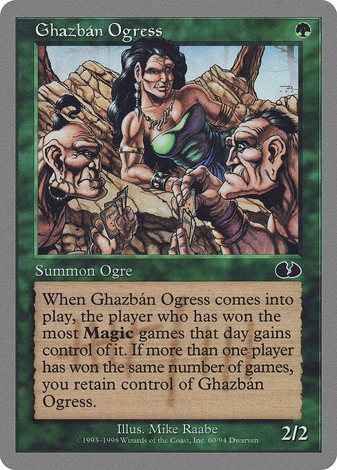 Ghazbán Ogress - Unglued - 60