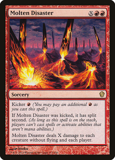 Molten Disaster - Commander 2013 - 117