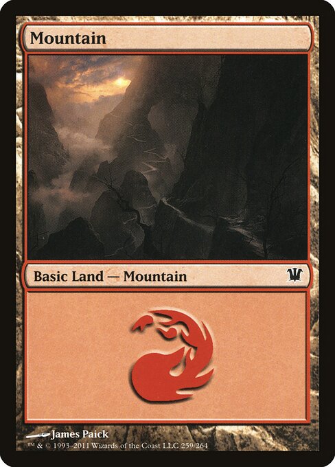 Mountain - Innistrad - 259