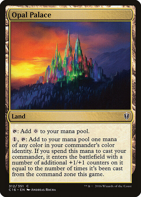 Opal Palace - Commander 2016 - 312
