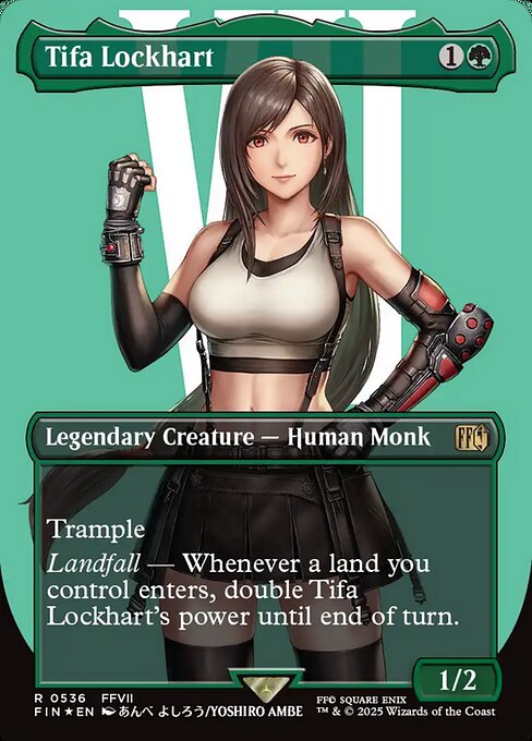 Tifa Lockhart - Final Fantasy - 536