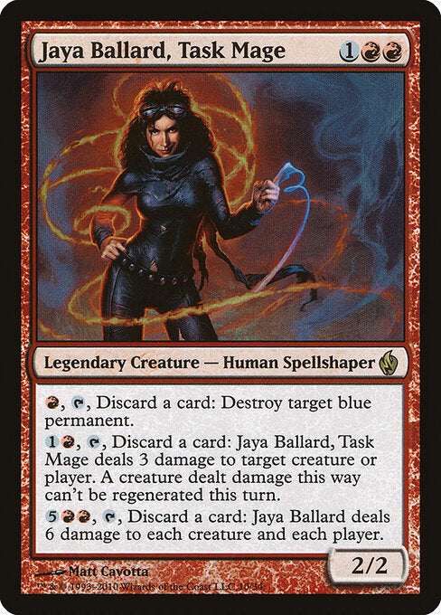 Jaya Ballard, Task Mage - Premium Deck Series: Fire and Lightning - 10