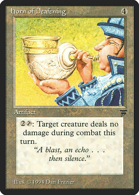 Horn of Deafening - Legends - 280