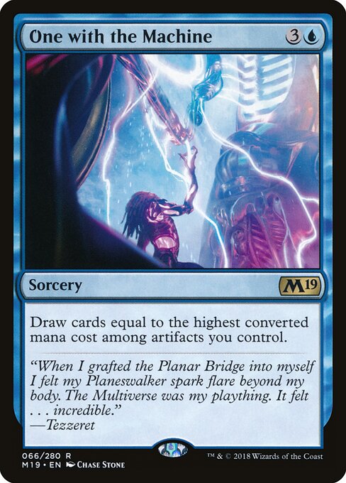 One with the Machine - Core Set 2019 - 66