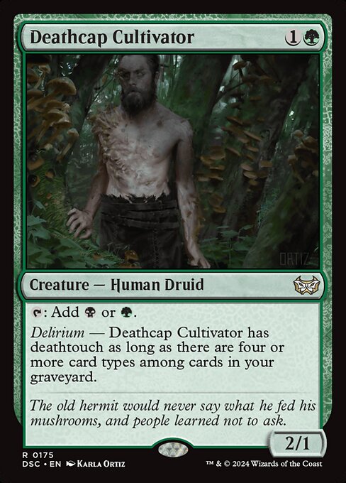 Deathcap Cultivator - Duskmourn: House of Horror Commander - 175