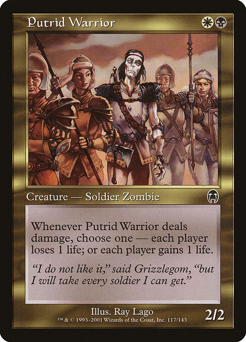 Putrid Warrior - Apocalypse - 117