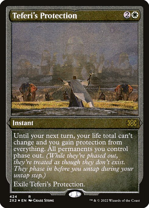 Teferi's Protection - Double Masters 2022 - 424