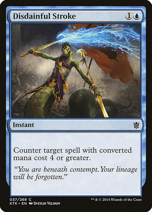 Disdainful Stroke - Khans of Tarkir - 37