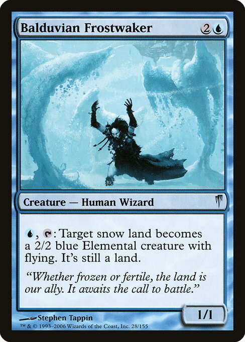 Balduvian Frostwaker - Coldsnap - 28