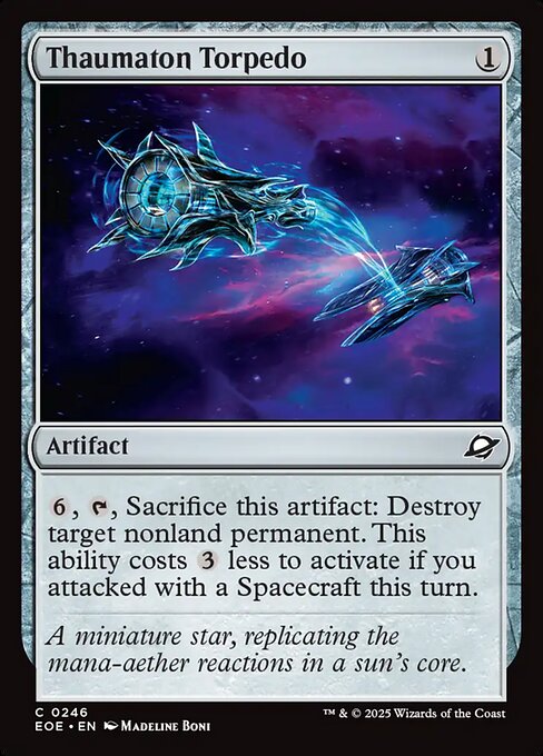 Thaumaton Torpedo - Edge of Eternities - 246