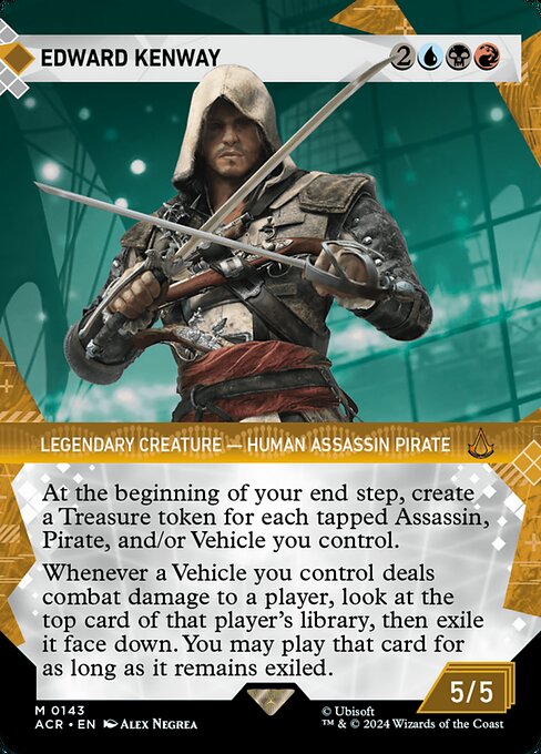 Edward Kenway - Assassin's Creed - 143
