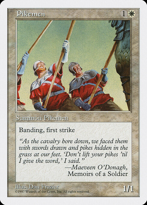 Pikemen - Fifth Edition - 52