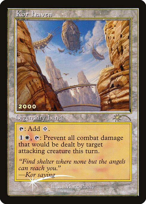 Kor Haven - 30th Anniversary Play Promos - 8