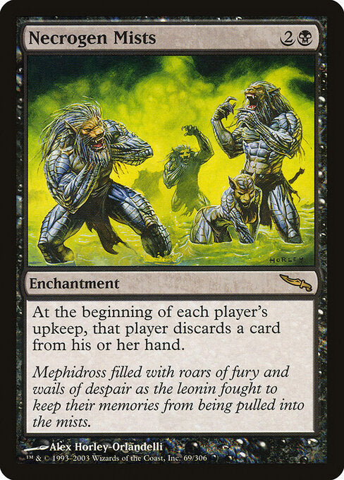 Necrogen Mists - Mirrodin - 69