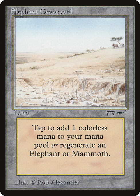 Elephant Graveyard - Arabian Nights - 74