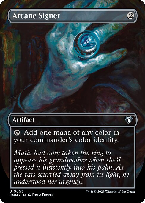 Arcane Signet - Commander Masters - 653
