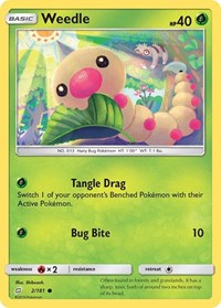 Weedle (2) - SM - Team Up - 2/181