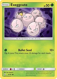 Exeggcute - SM - Team Up - 8/181
