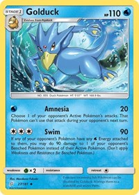 Golduck - SM - Team Up - 27/181