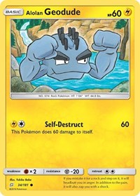 Alolan Geodude (34) - SM - Team Up - 34/181