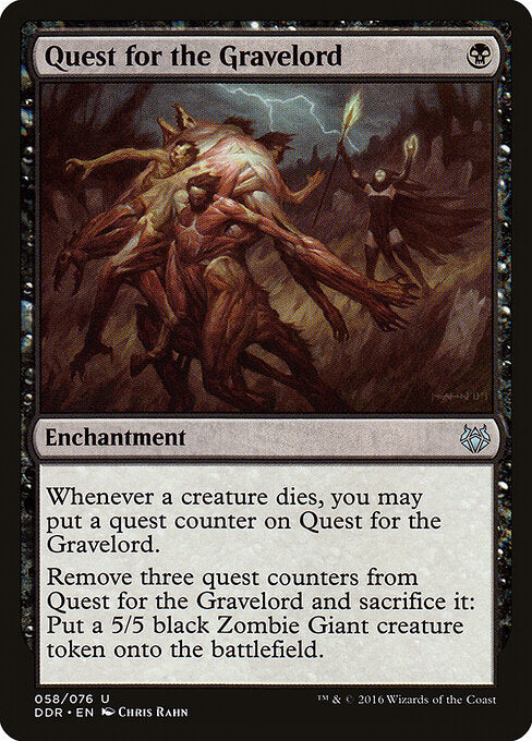 Quest for the Gravelord - Duel Decks: Nissa vs. Ob Nixilis - 58