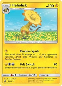 Heliolisk - SM - Team Up - 50/181