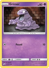 Grimer - SM - Team Up - 62/181