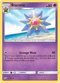 Starmie - SM - Team Up - 65/181