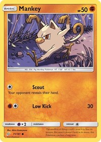 Mankey - SM - Team Up - 71/181