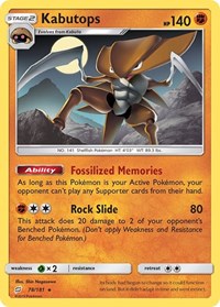 Kabutops - SM - Team Up - 78/181