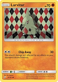 Larvitar - SM - Team Up - 79/181