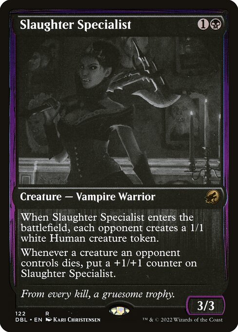 Slaughter Specialist - Innistrad: Double Feature - 122