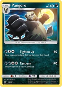 Pangoro - SM - Team Up - 94/181