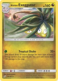 Alolan Exeggutor (114) - SM - Team Up - 114/181