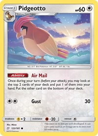 Pidgeotto - SM - Team Up - 123/181