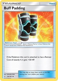 Buff Padding - SM - Team Up - 136/181